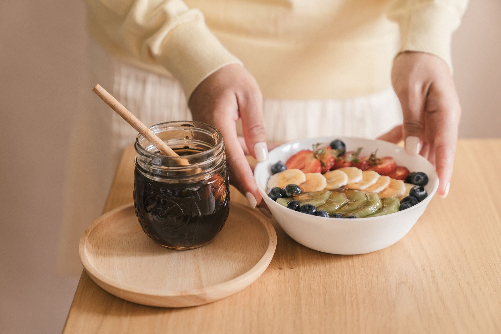 A precise prepared-food portion