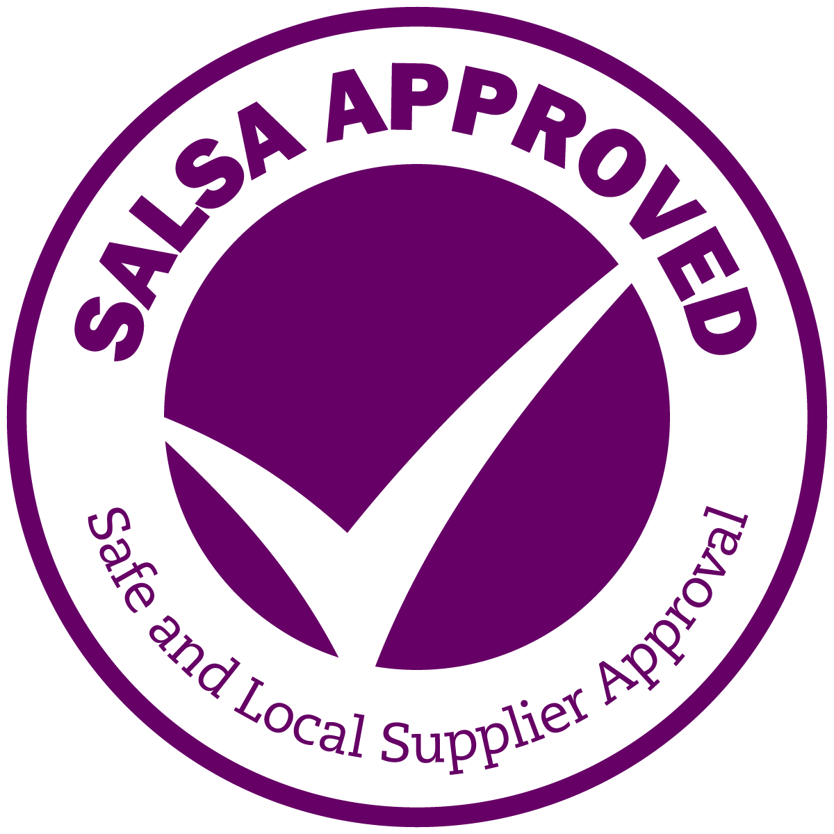SALSA Approved — Safe and Local Supplier Approval